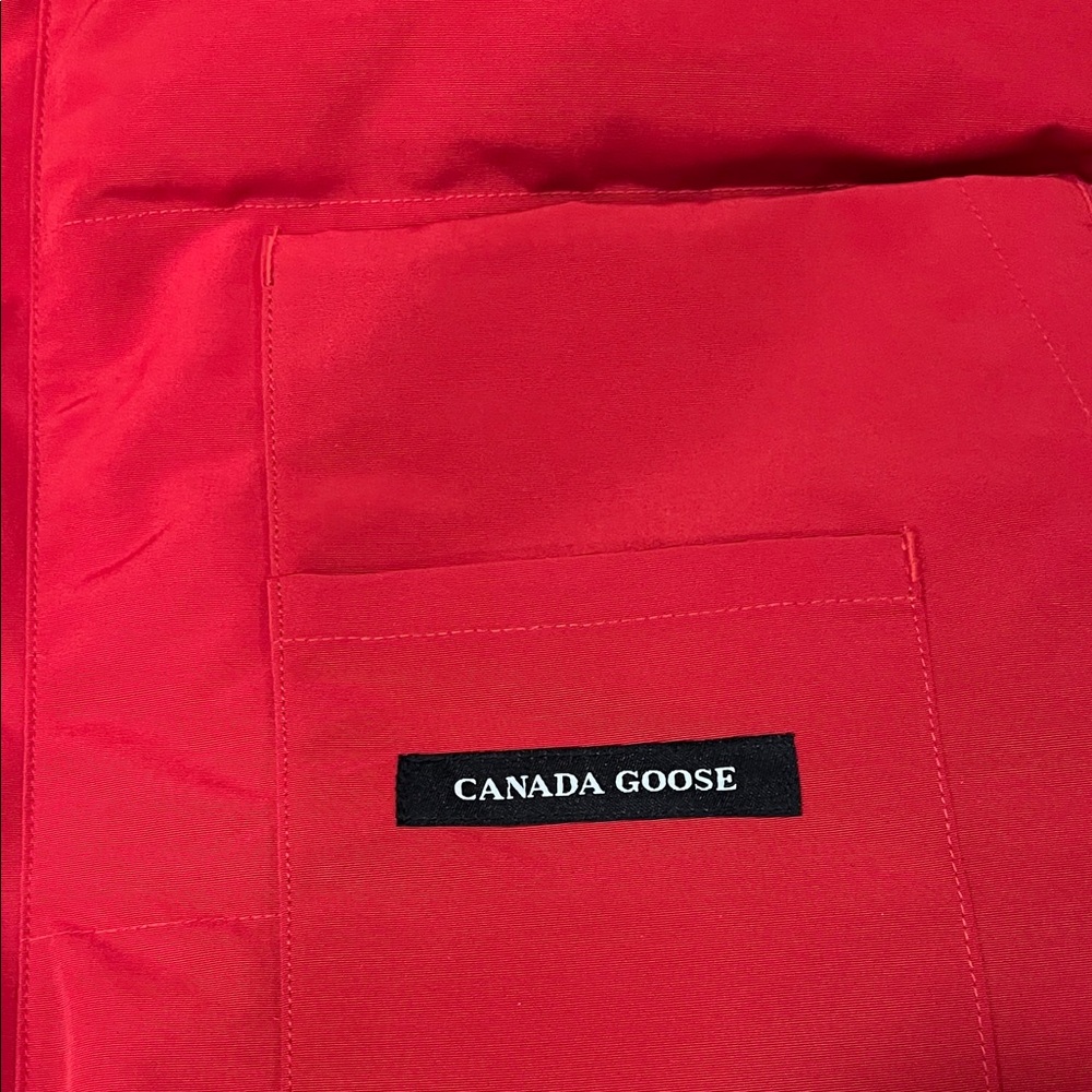 Canada Goose 19Fw Freestyle Crew 4154M Red Puffer Vest, NWT, 24” P2P (Unisex) - Picture 9 of 11